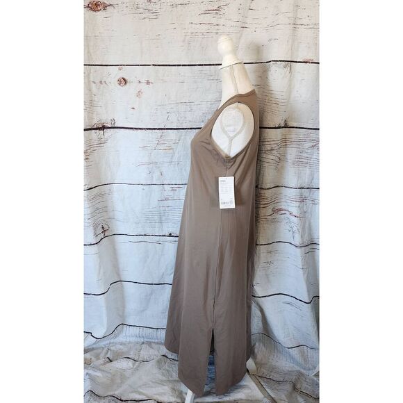 Athleta Essential Midi Dress Size Small NWT - Picture 4 of 8